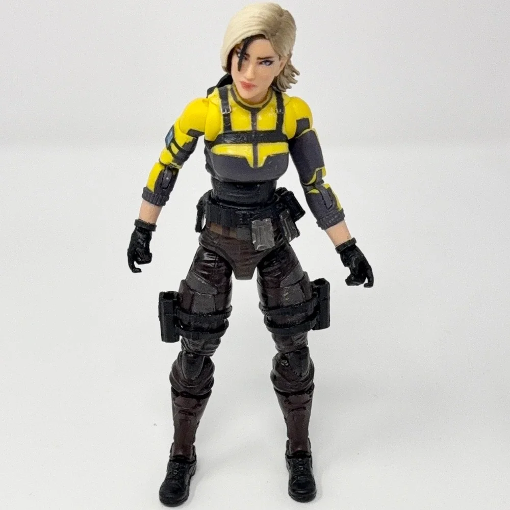 Hasbro GI Joe Classified Series Agent Helix Action Figure Yellow Black 2022